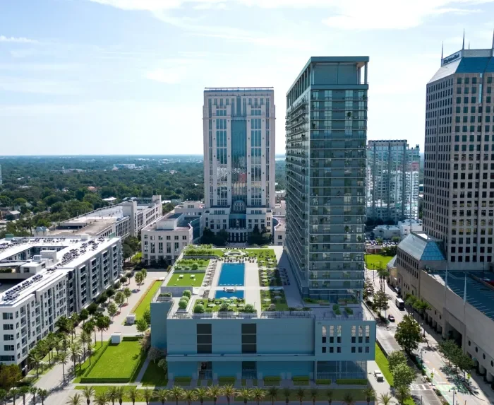 Downtown Orlando apartment tower expects to open in January